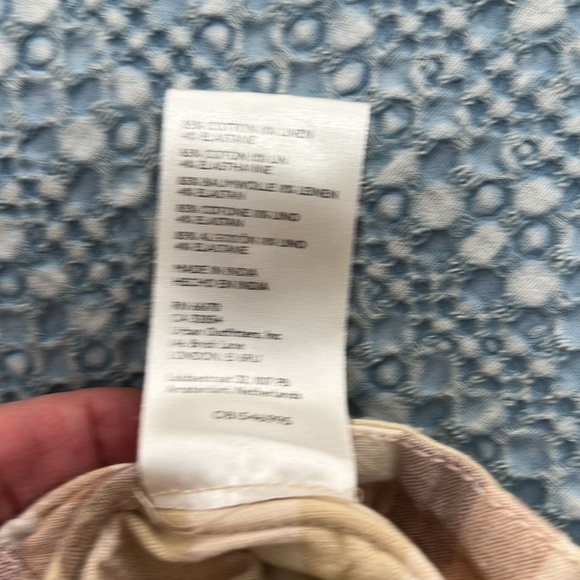 Free People plaid flared pants Size 8 - Picture 6 of 9